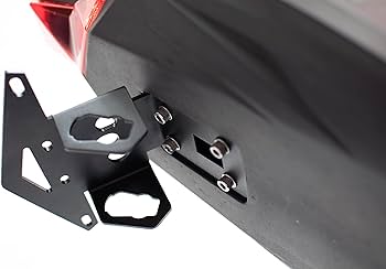 Motofusion Aluminium Tail Tidy Fender Eliminator for Kawasaki